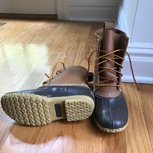 NEVER BEEN WORN - L.L. Bean Boots